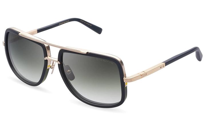 Dita Men's Mach One Sunglasses Black Gold KYI028314 USA